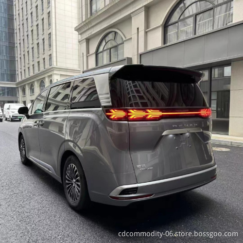 7 seater New Energy Vehicle 4WD Electric Car MPV Tengshi D9 BYD  DENZA D9 dm-i 2023